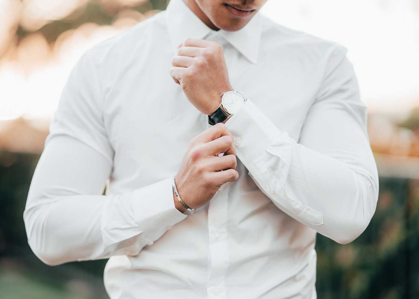 dress shirts for muscular guys