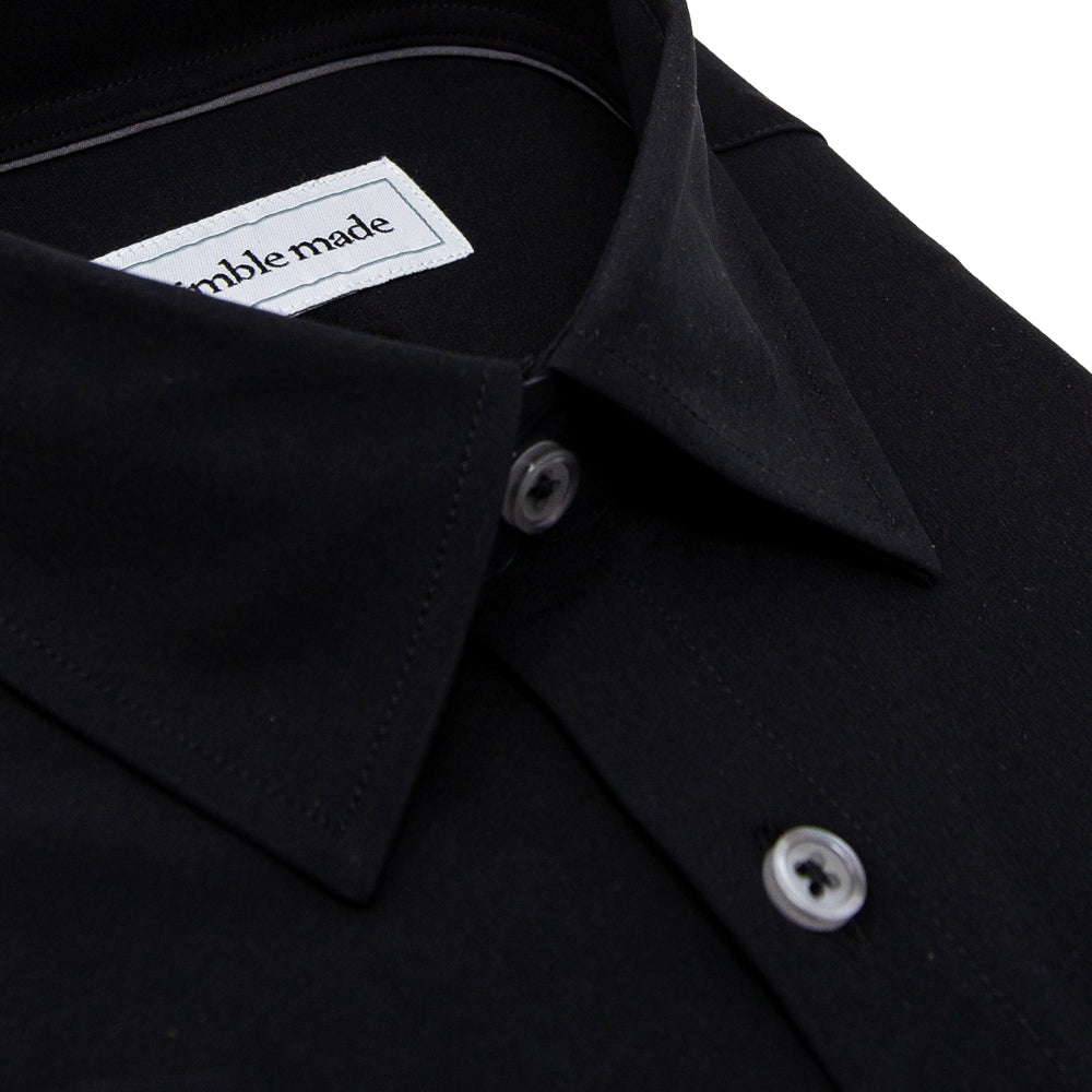 Best Black Dress Shirts for Men | Our Top 8 Choices - Nimble Made Best Black Dress Shirts for Men | Our Top 8 Choices - Nimble Made