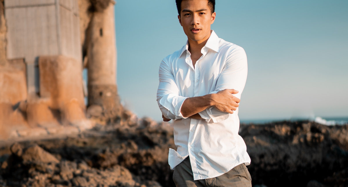 khaki pants outfit mens