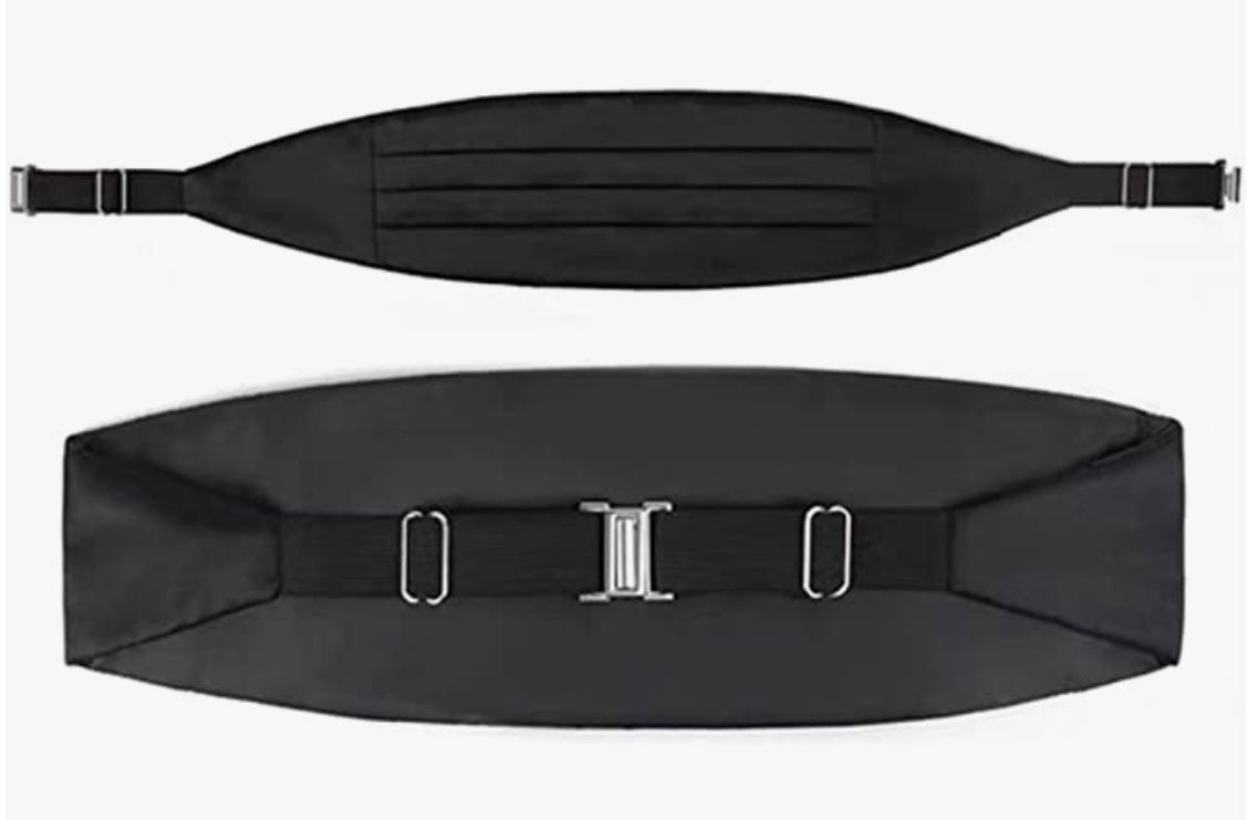 mens cummerbund