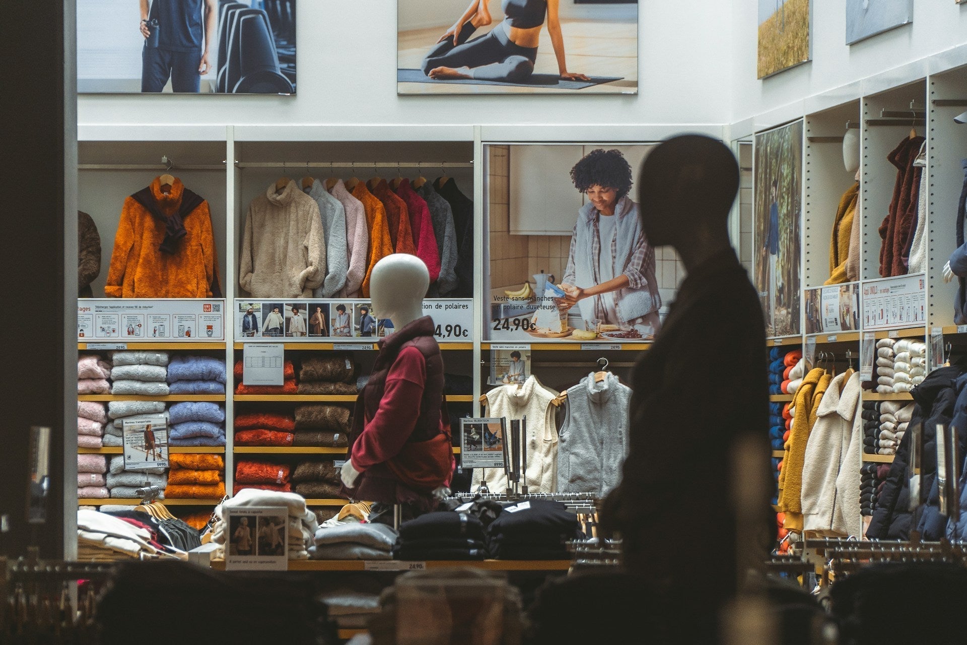 brands like Uniqlo
