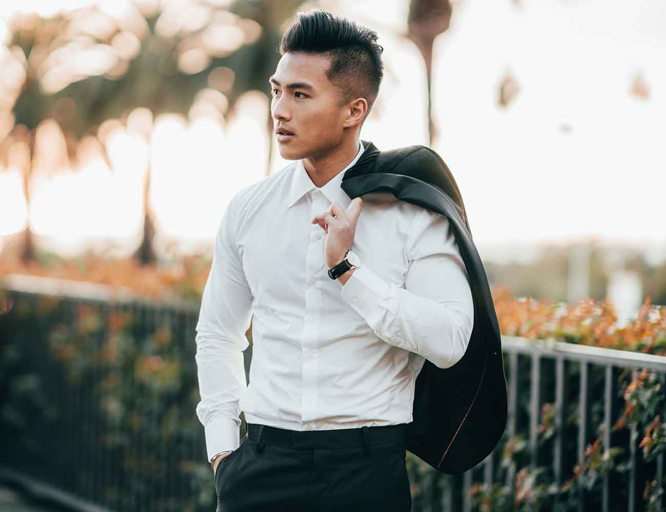 Men Formal Work Blazer Jacket Business Casual One Button Slim Fit Suit Coat  Tops