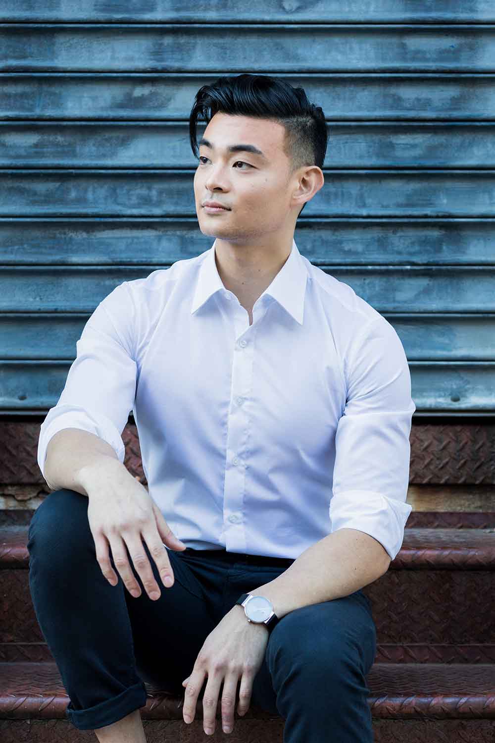 How Should a Dress Shirt Fit? Complete Guide to Collar, Chest & Sleeve Nimble Made How Should a Dress Shirt Fit? Complete Guide to Collar, Chest & Sleeve Nimble Made