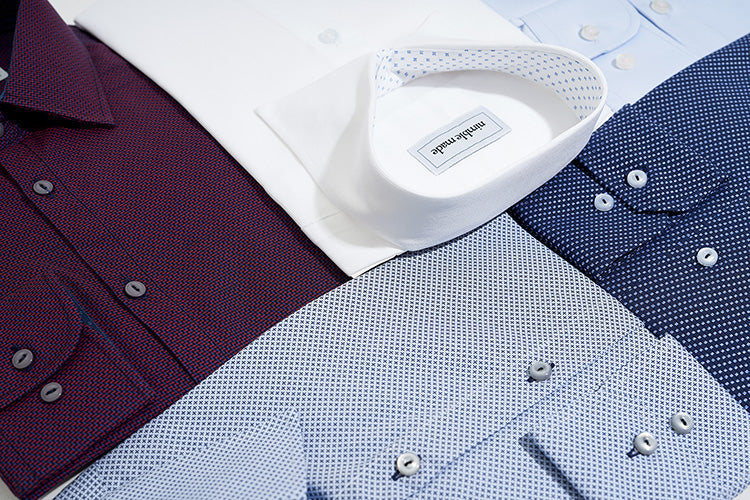 How Many Dress Shirts Should a Man Own? The Complete Wardrobe Guide Nimble Made How Many Dress Shirts Should a Man Own? The Complete Wardrobe Guide Nimble Made