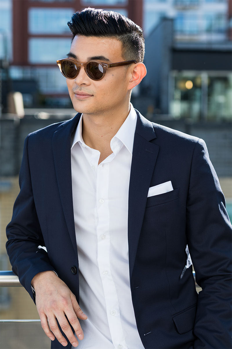 types of dress shirts for men