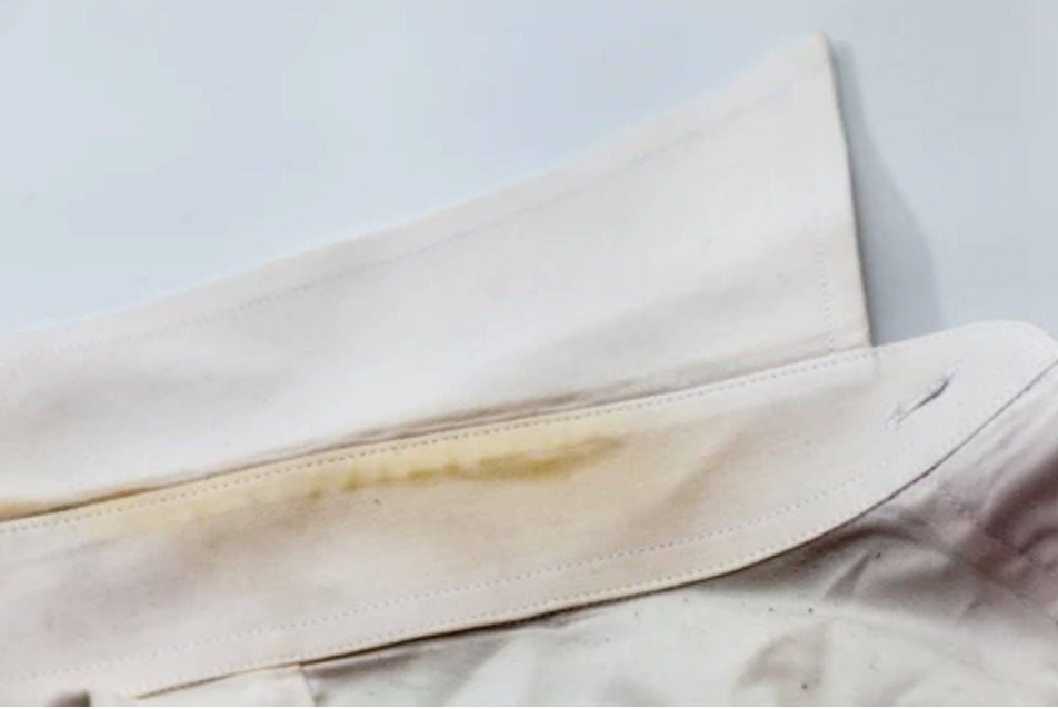 Ring Around the Collar How to Remove It From Your Shirt Collar