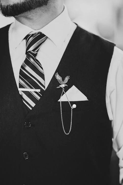 waistcoat vs vest: man wearing waistcoat