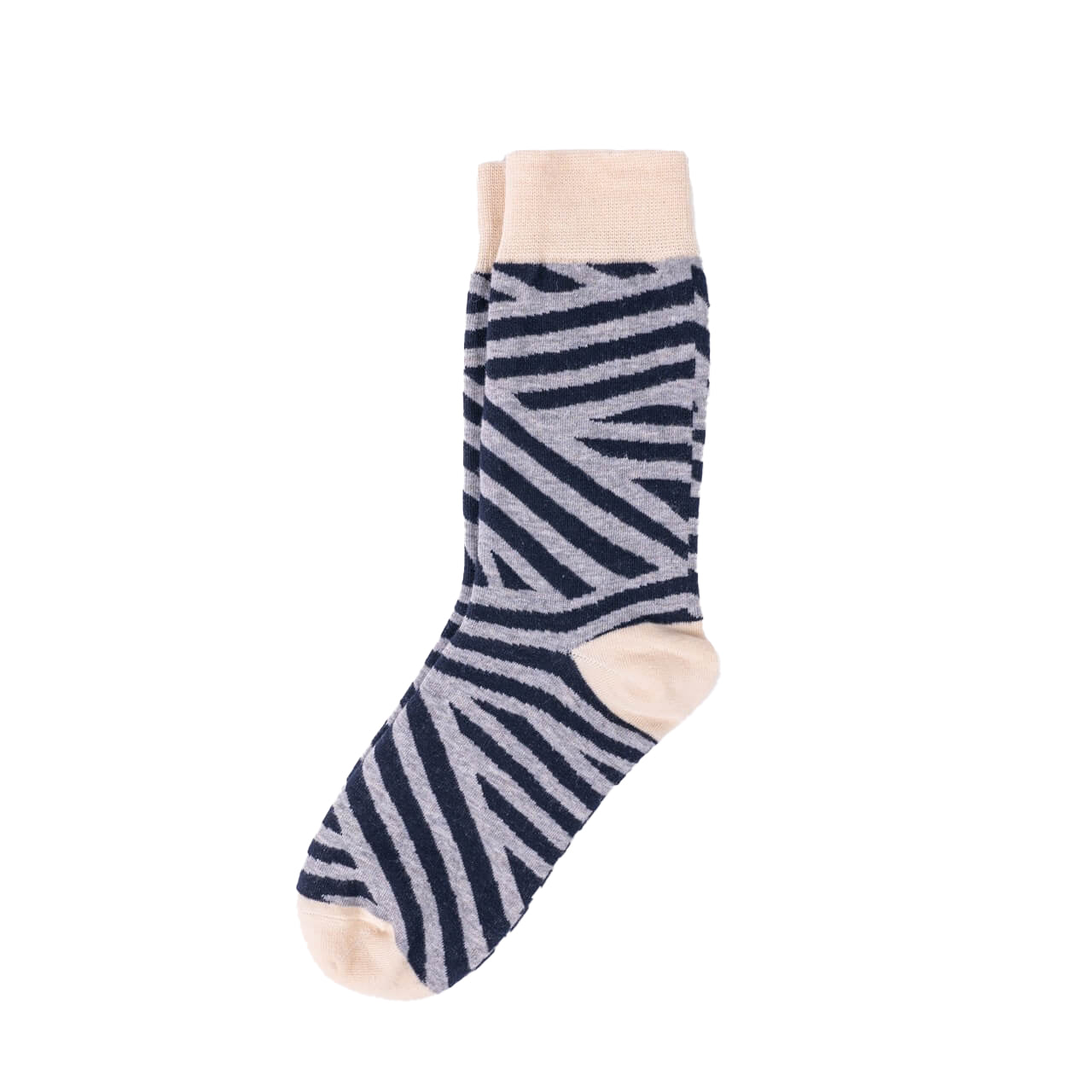 Men's Zebra Stripe Patterned Fun Colorful Dress Socks Men's Zebra Stripe Patterned Fun Colorful Dress Socks