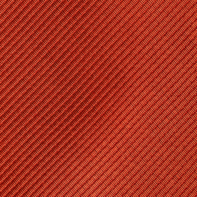Solid Burnt Orange Tie | Men’s Slim Necktie for Fall & Formal Looks