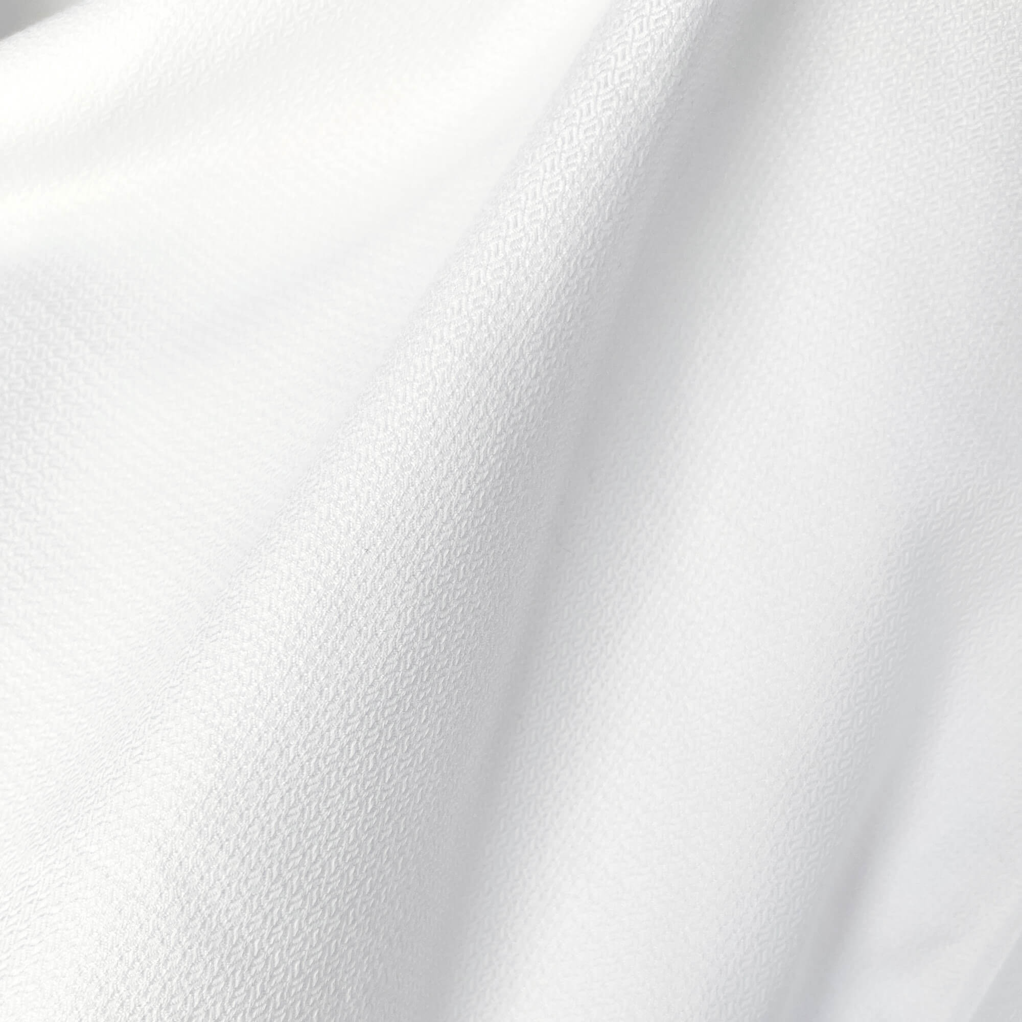 Slim Fit White Collared Dress Shirt | Shop The Bai Men's Long Sleeve
