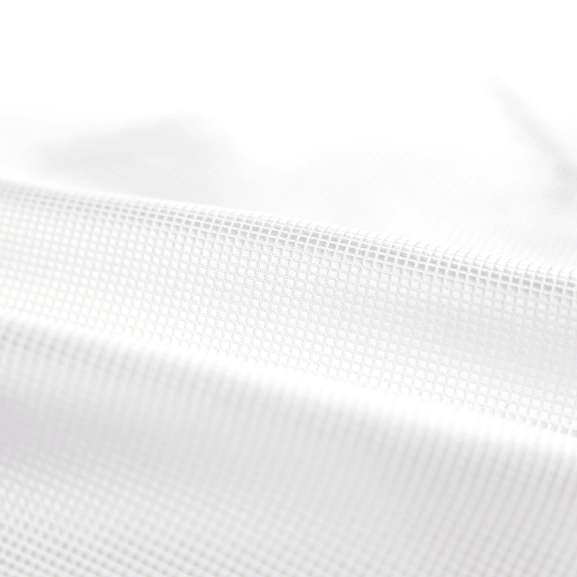 White Silk Pocket Square | Classic Men’s Handkerchief for Suits & Tuxedos