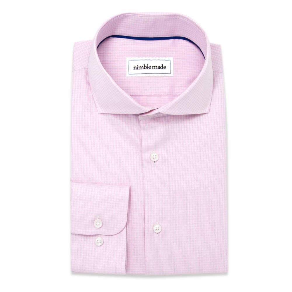 pink dress shirt Boden Women's Sienna Cotton in resistant performance dress shirt with built Pink Signature Twill Shirt -