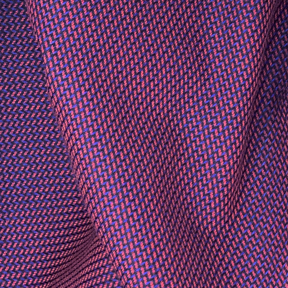 red blue close up fabric for plum dress shirt