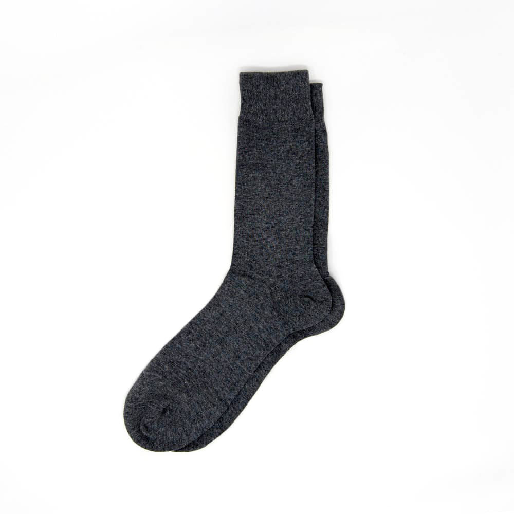 Classic Dark Gray Dress Socks Nimble Made