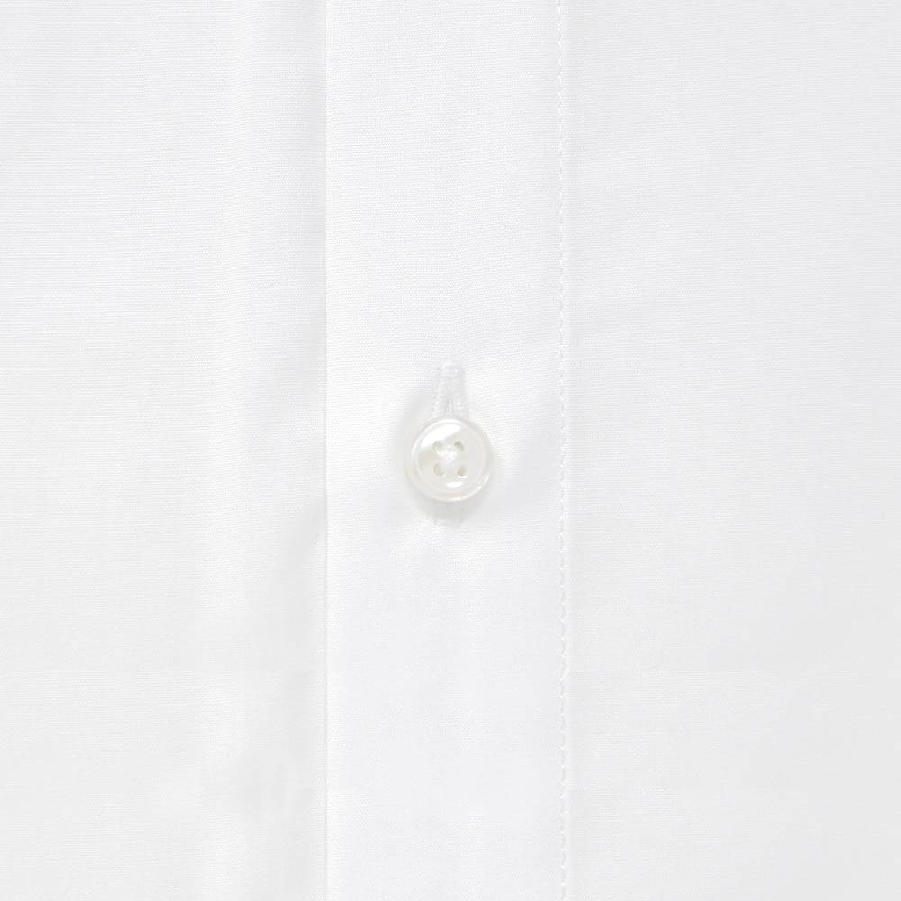 mens white business shirt for formal attire | Classic Slim Fit White Dress Shirt | Shop The Crescent Button Up