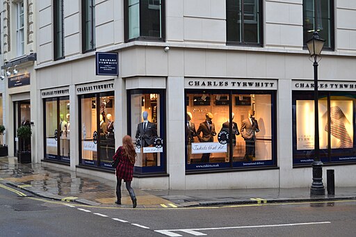 Charles Tyrwhitt vs Brooks Brothers