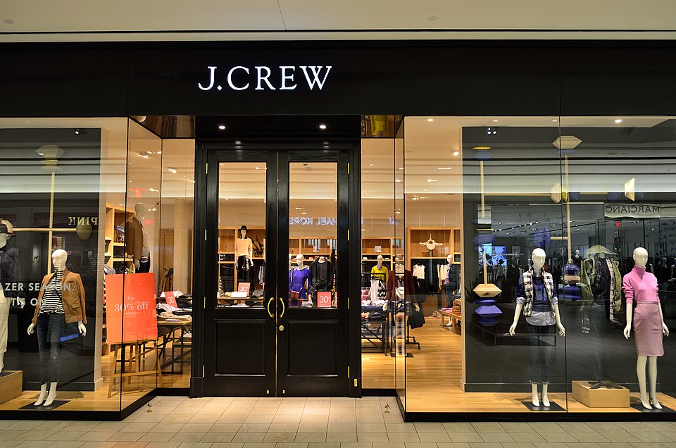 brands like j crew