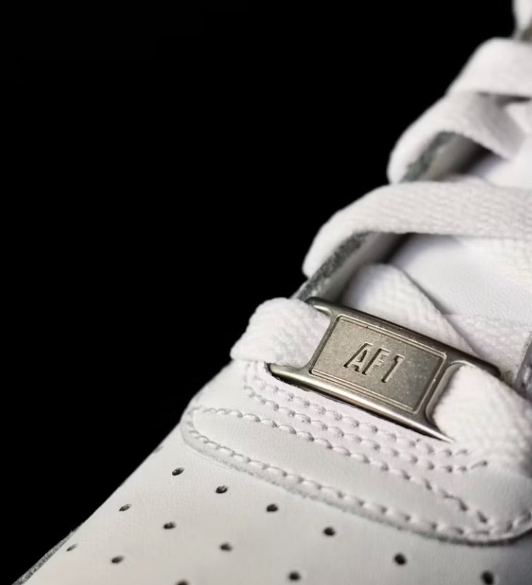 best white sneakers: man wearing white sneakers