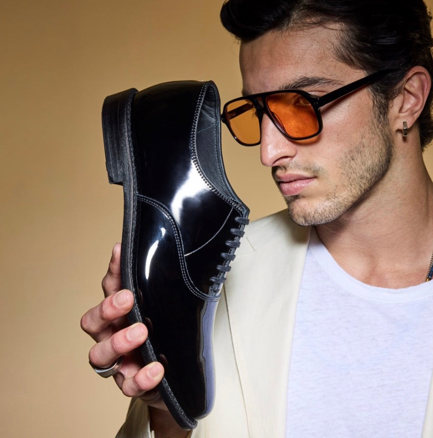 shoes to wear with tuxedo