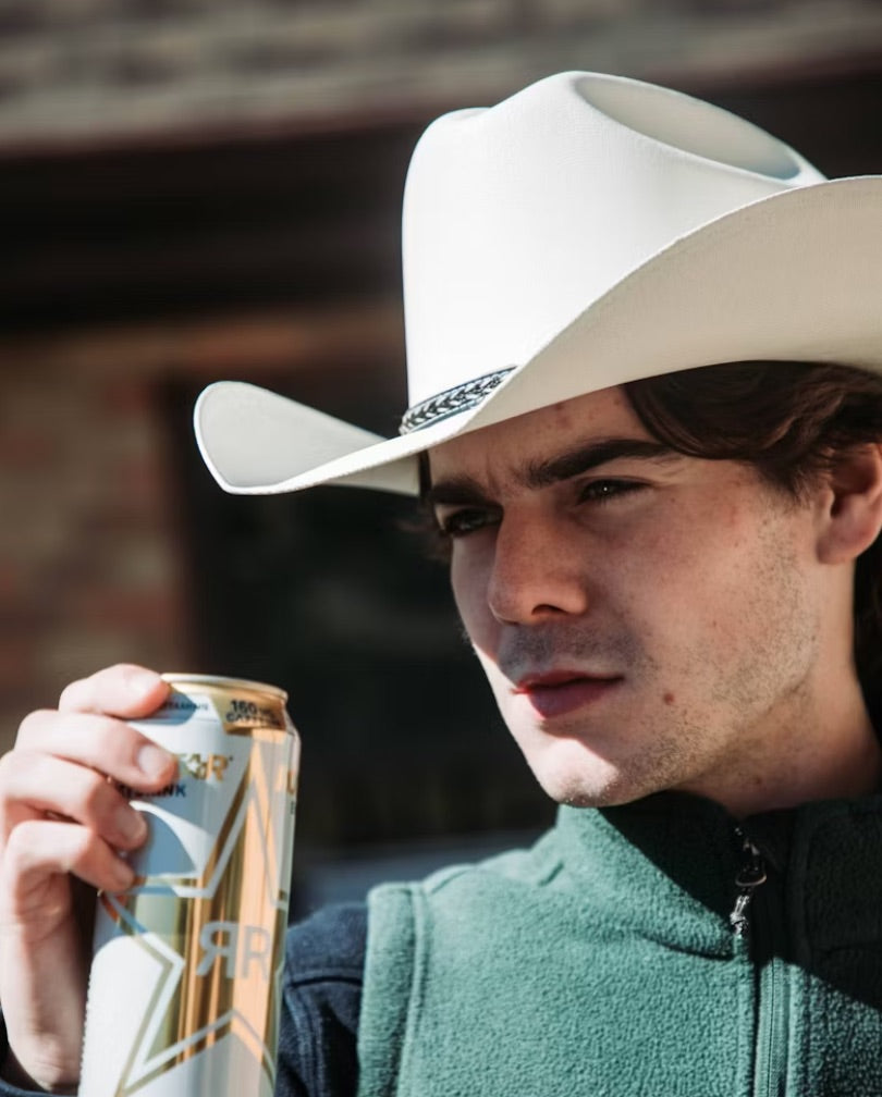 best cowboy hats for men on a cattleman