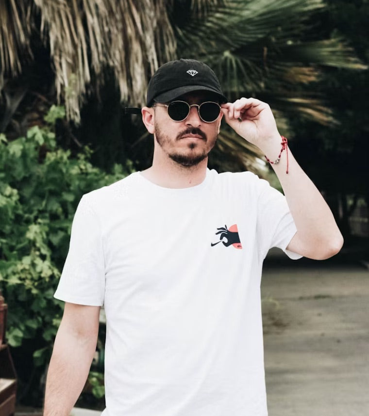 dad hats | dad cap with white tshirt for casual outfit