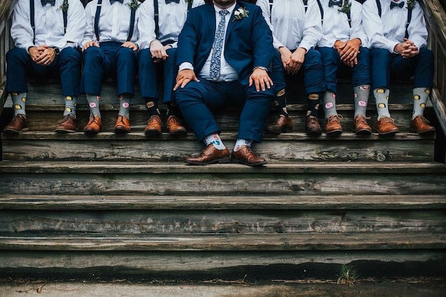 Groomsmen gifts socks