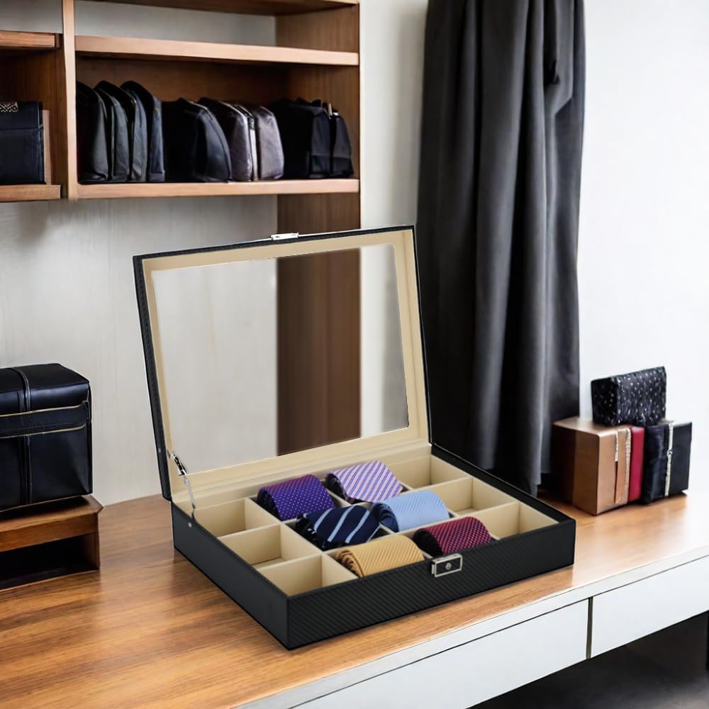 how to store ties