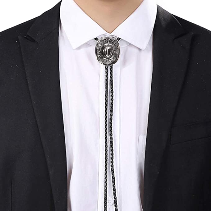 how to wear a bolo tie with suit or vest