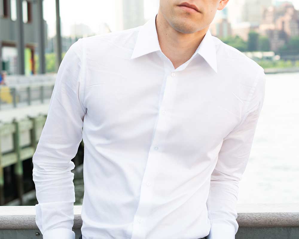 The 5 Best White Dress Shirts for Men