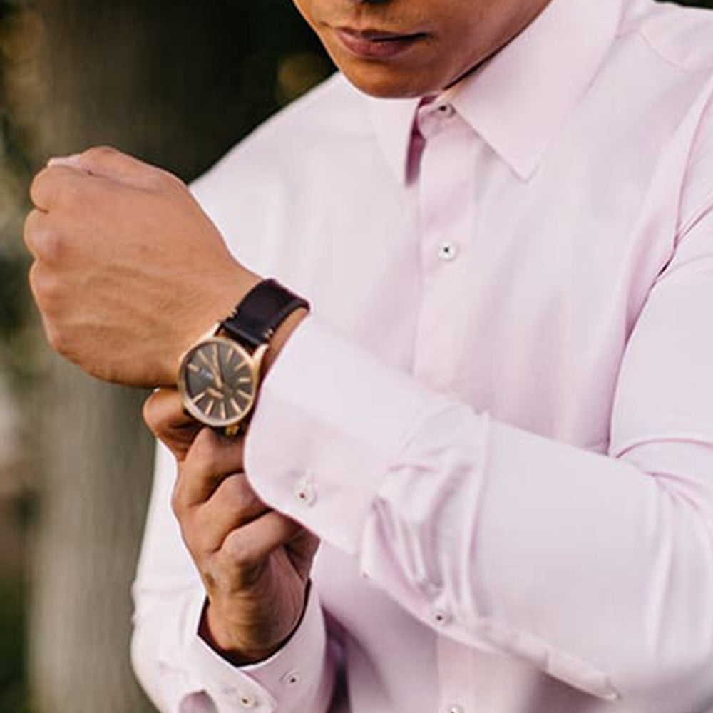 Dress Shirt Sleeve Length: What the Numbers Mean & How to Find Your Fit