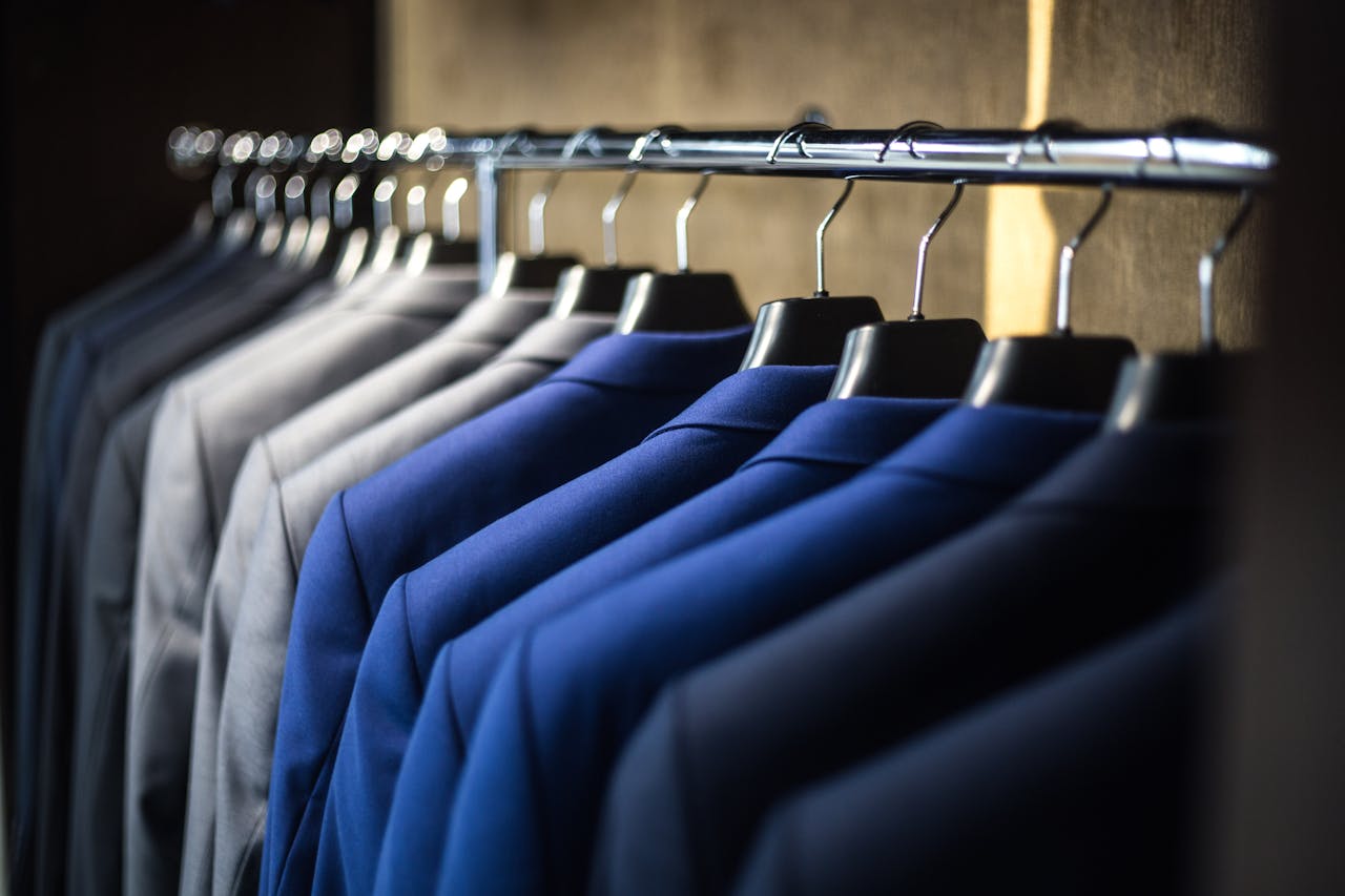 types of suits for men