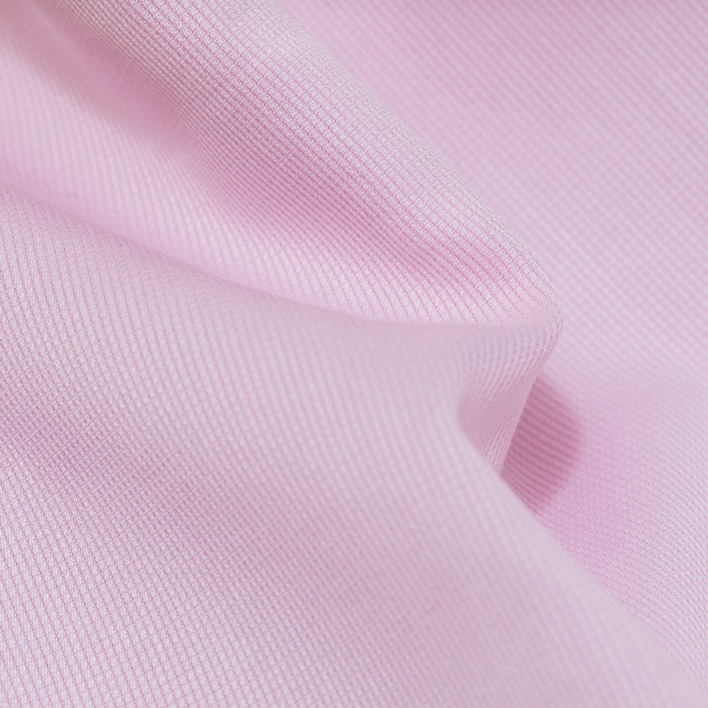 The Love & Luxury Edit | Pink jacquard weave fabric mens dress shirt