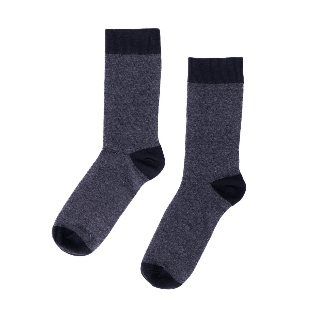 Men's Business Casual Charcoal Grey Dress Sock Nimble Made