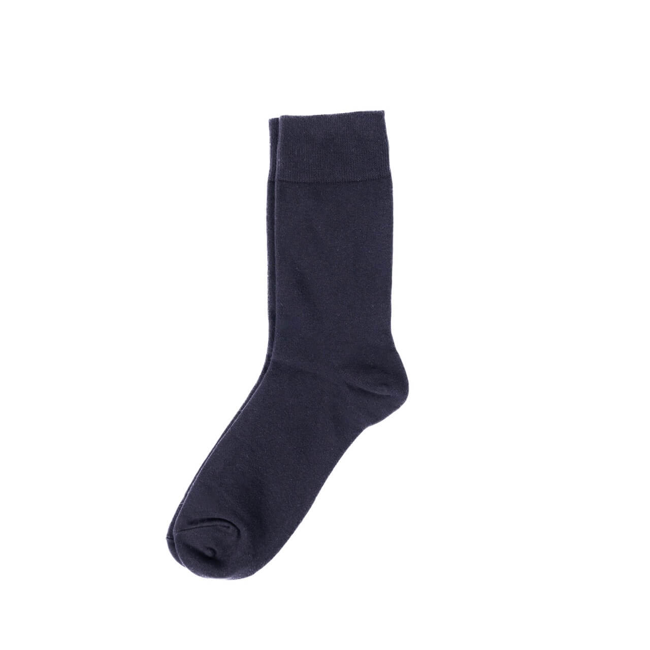 Classic Black Dress Socks