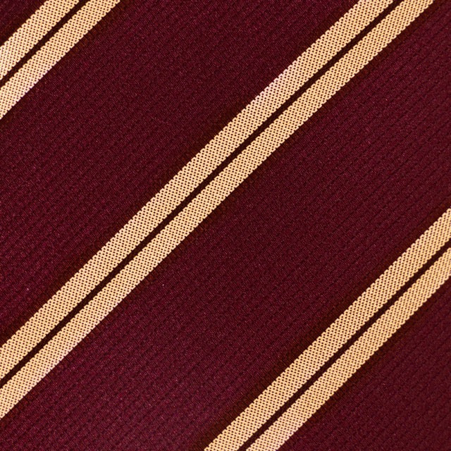 deep red tie