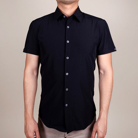 Dan Smith Mokulau Collection - Short Sleeve Button-Up Shirt