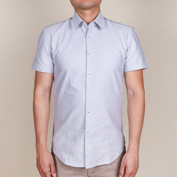 NOBLE 「NOBLE」 長袖シャツ - グレー レディース : ZOZOTOWN