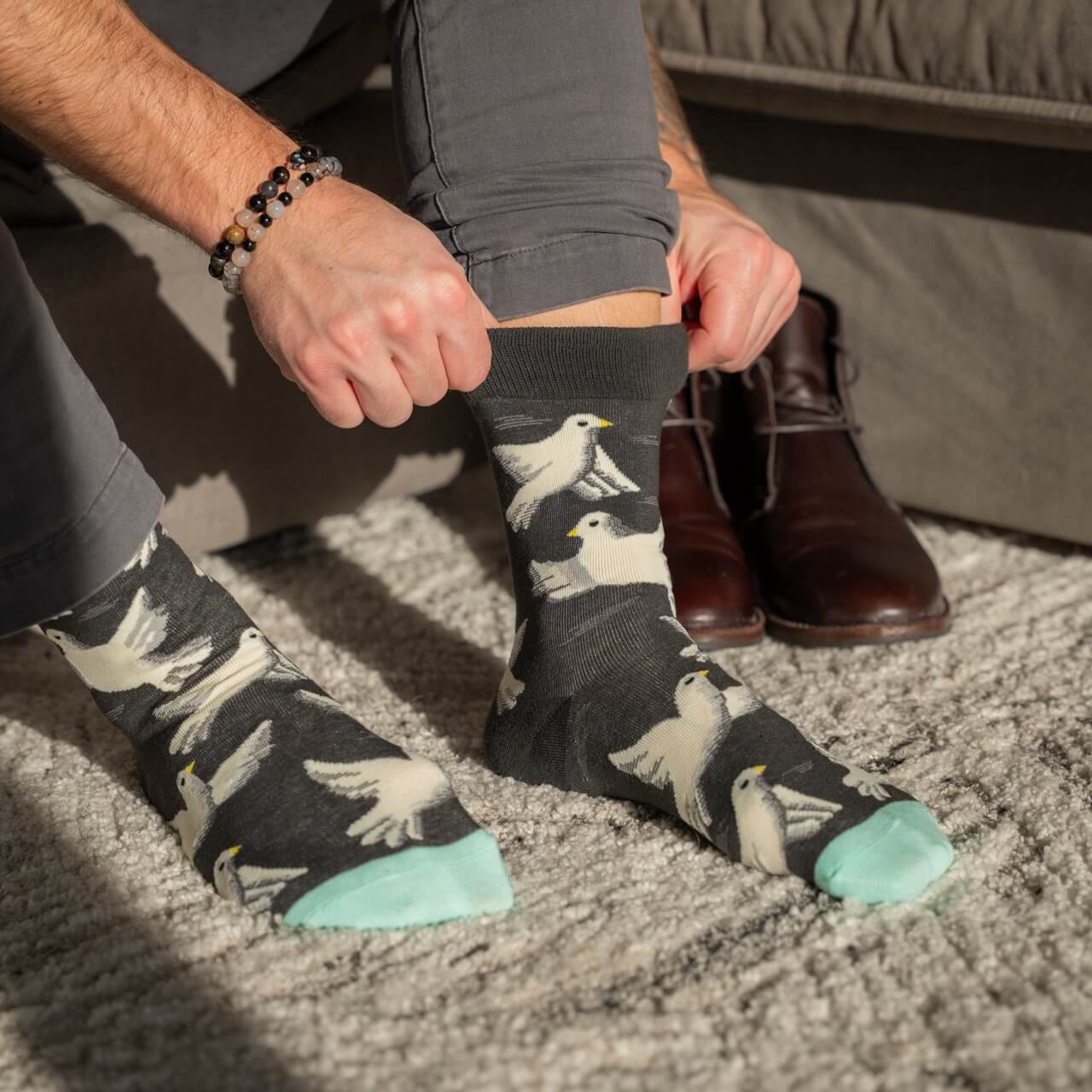 socks for dress shoes