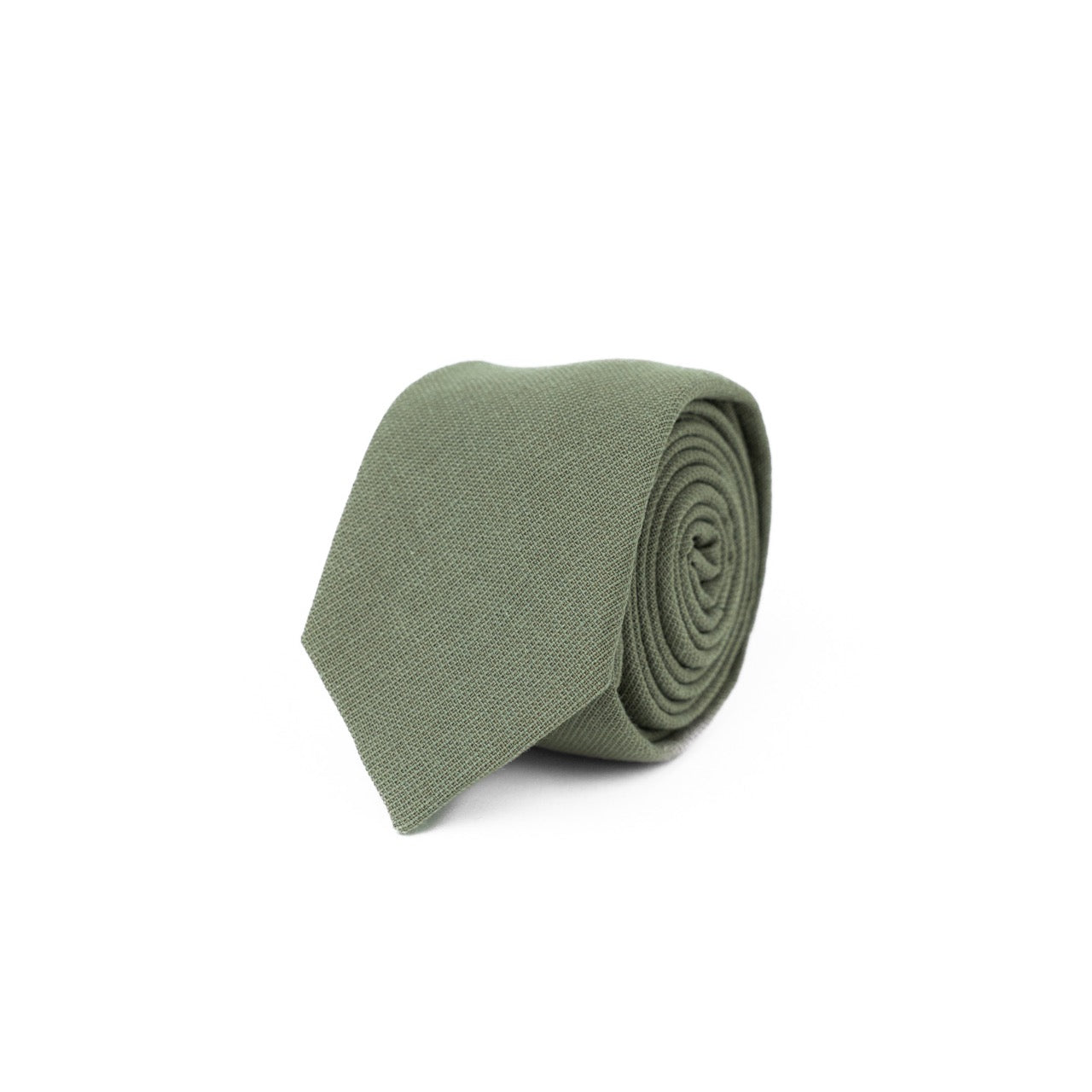 sage green tie