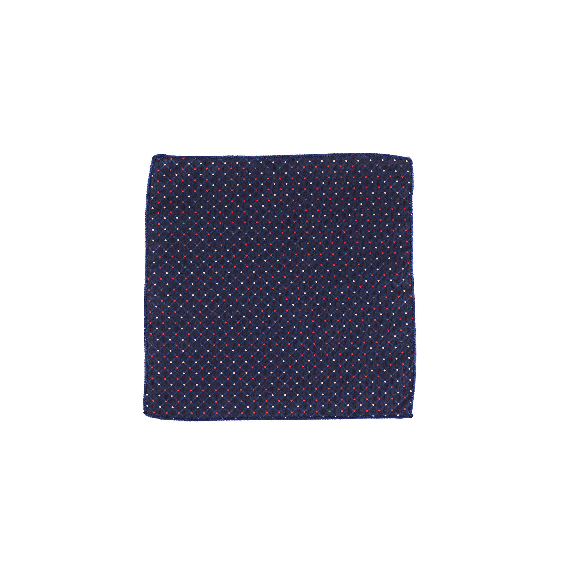 Blue pocket square