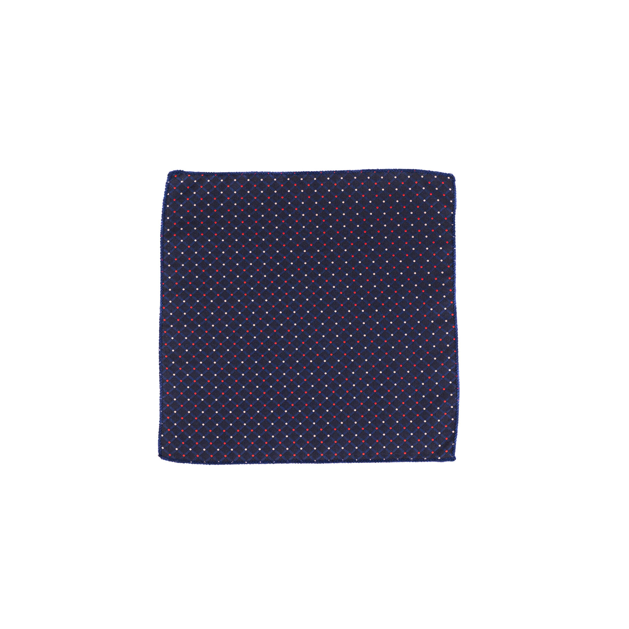 Blue pocket square