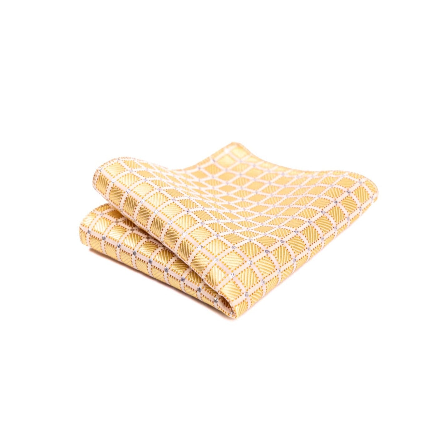 Gold pocket square