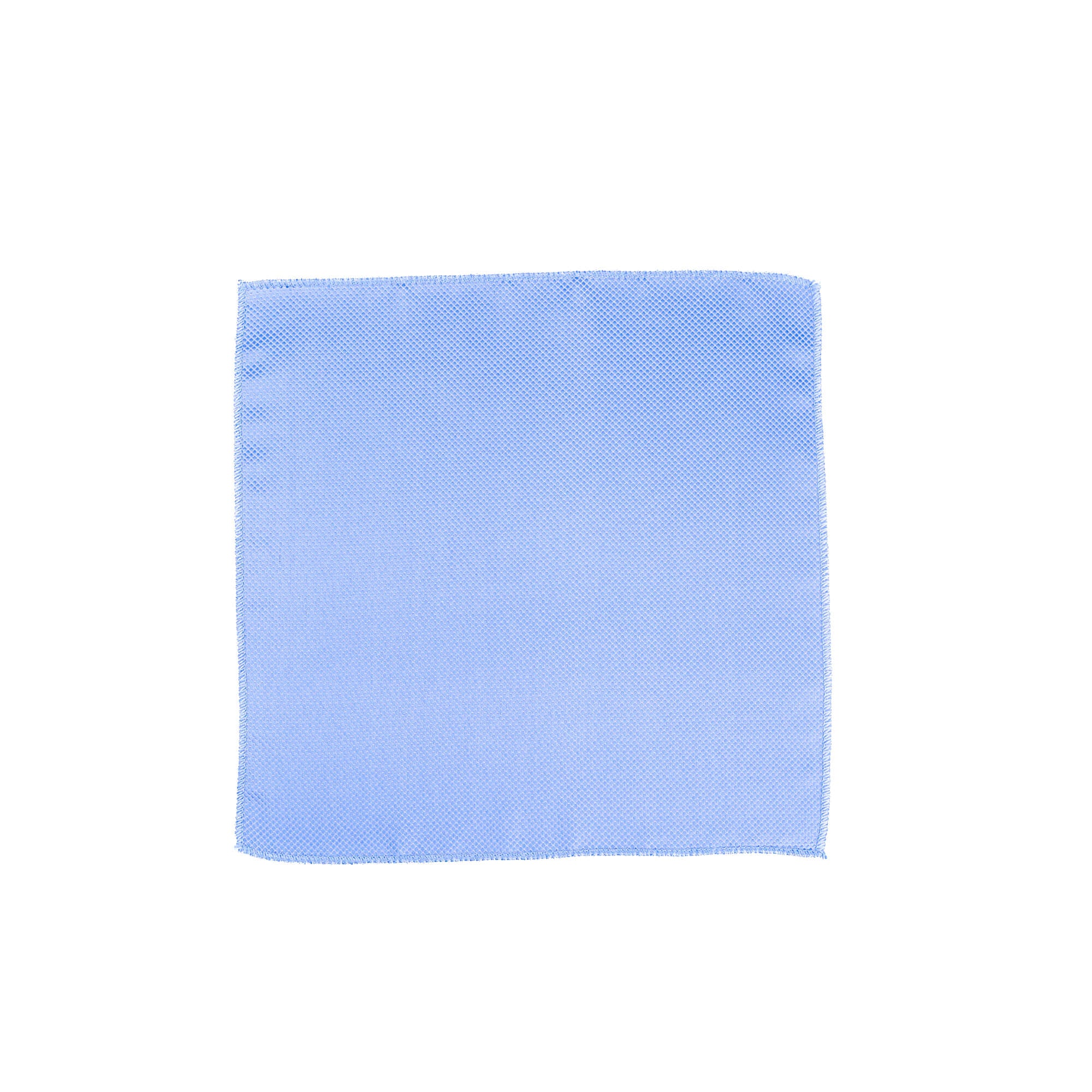 Baby blue pocket square