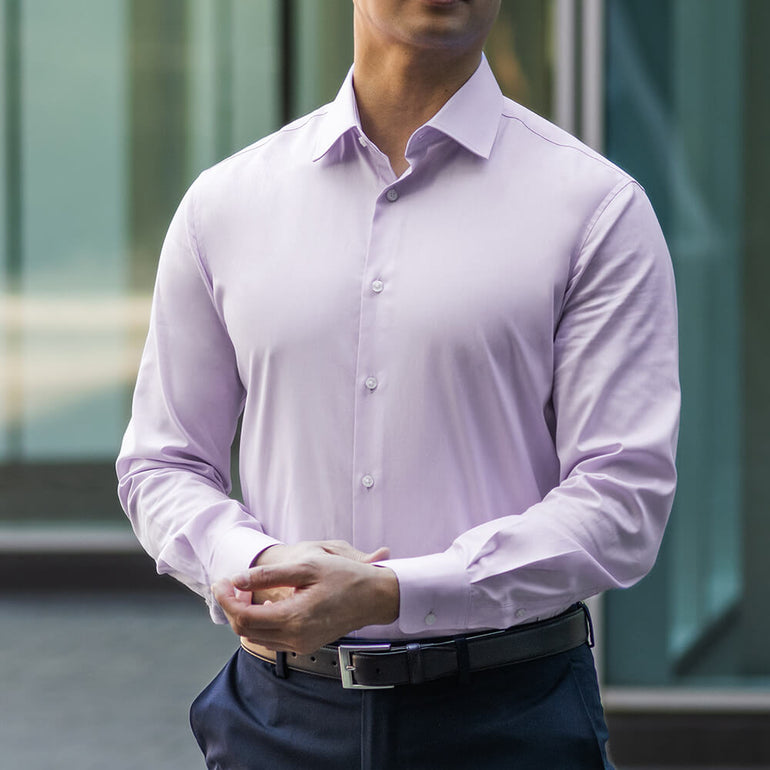 Light Purple Dress Shirt