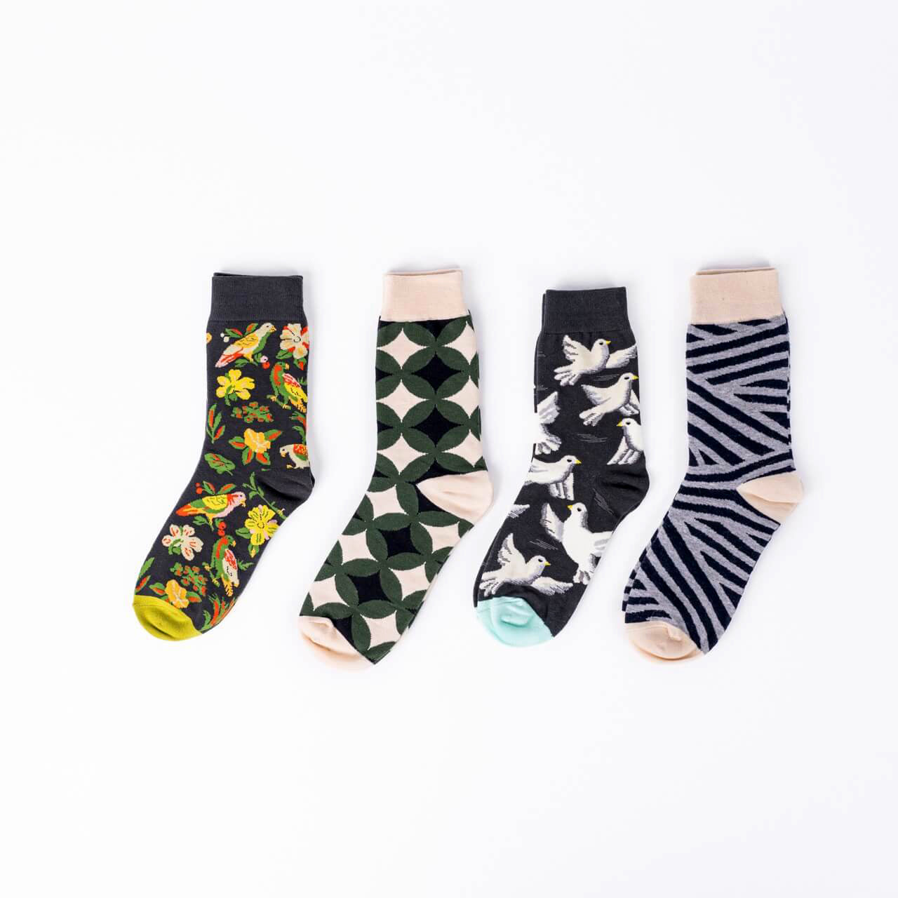 cute mens dress socks Amazon.com: Men's Casual Dress Socks, Sock It Up Cool Socks, Colorful Stylist Socks, Office Crew Socks (Cactus Hugs) : Clothing, Shoes & Jewelry