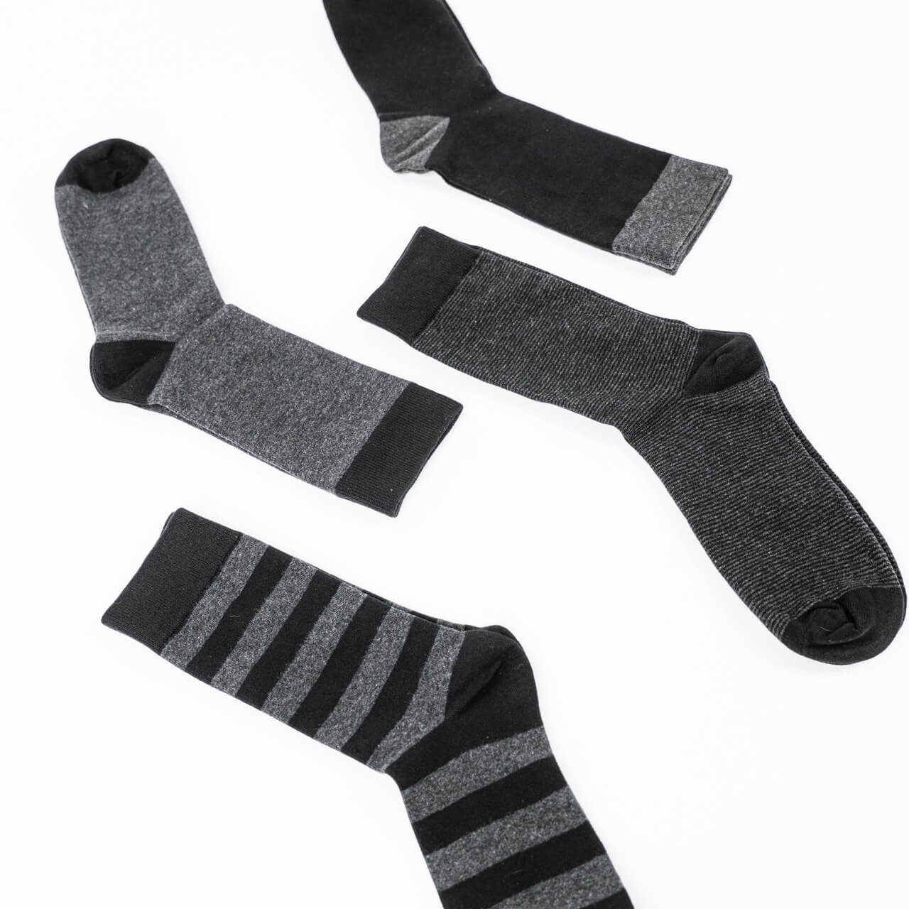 Charcoal Grey Dress Sock