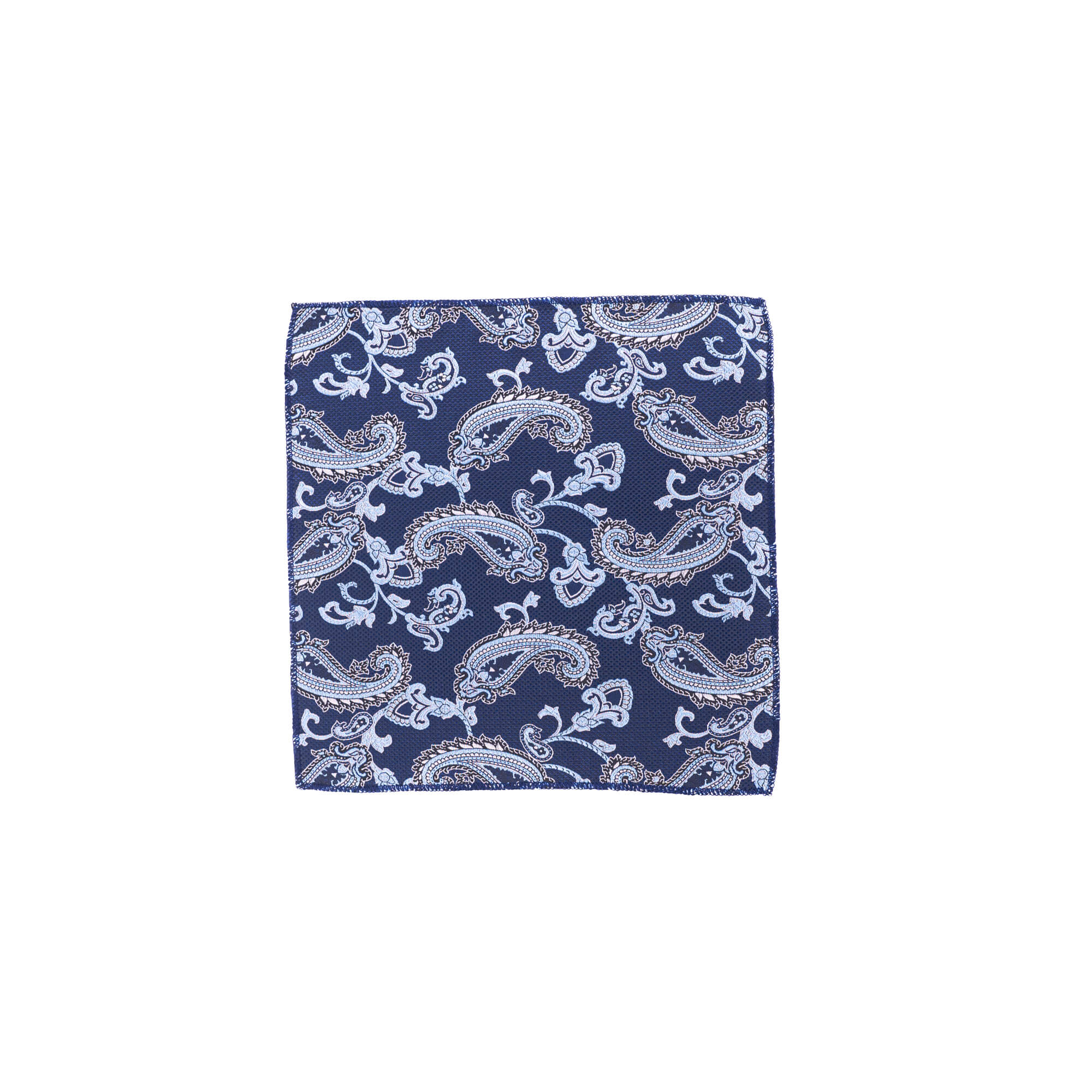 Paisley pocket square