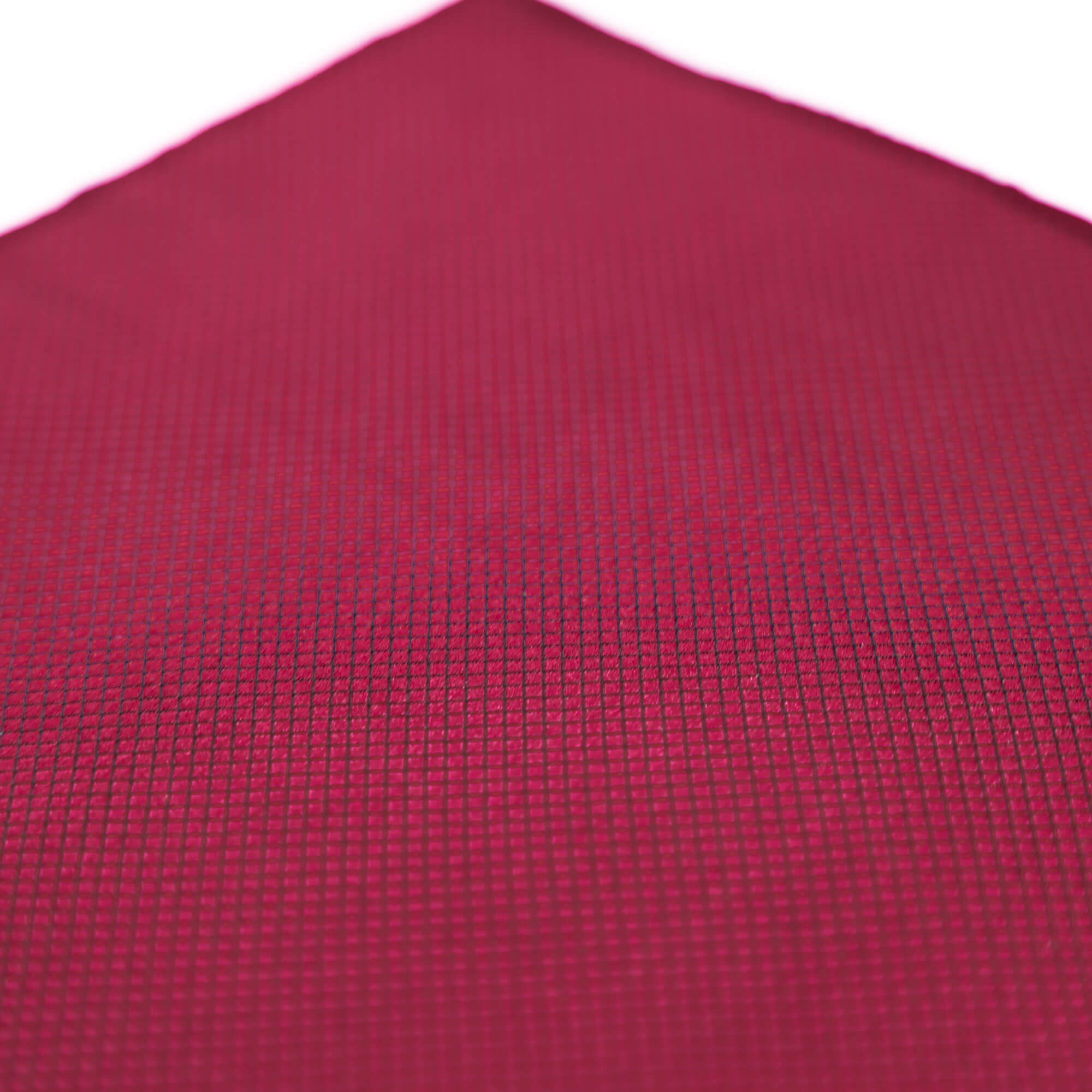 Red burgundy silk pocket square