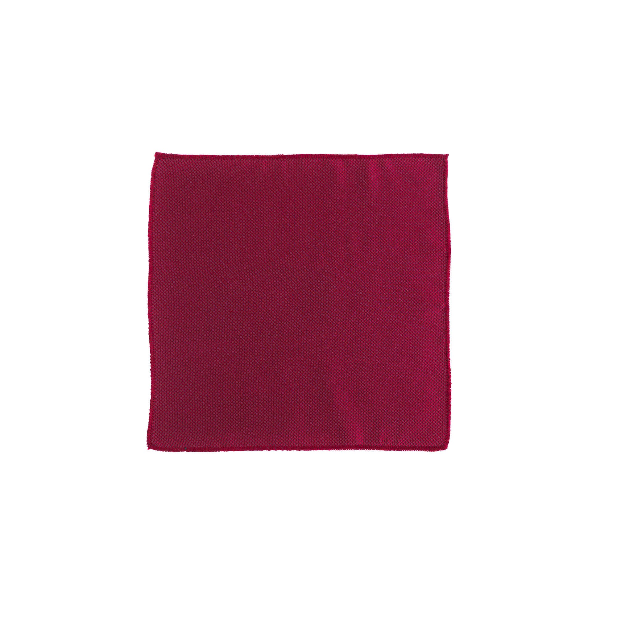 Burgundy pocket square