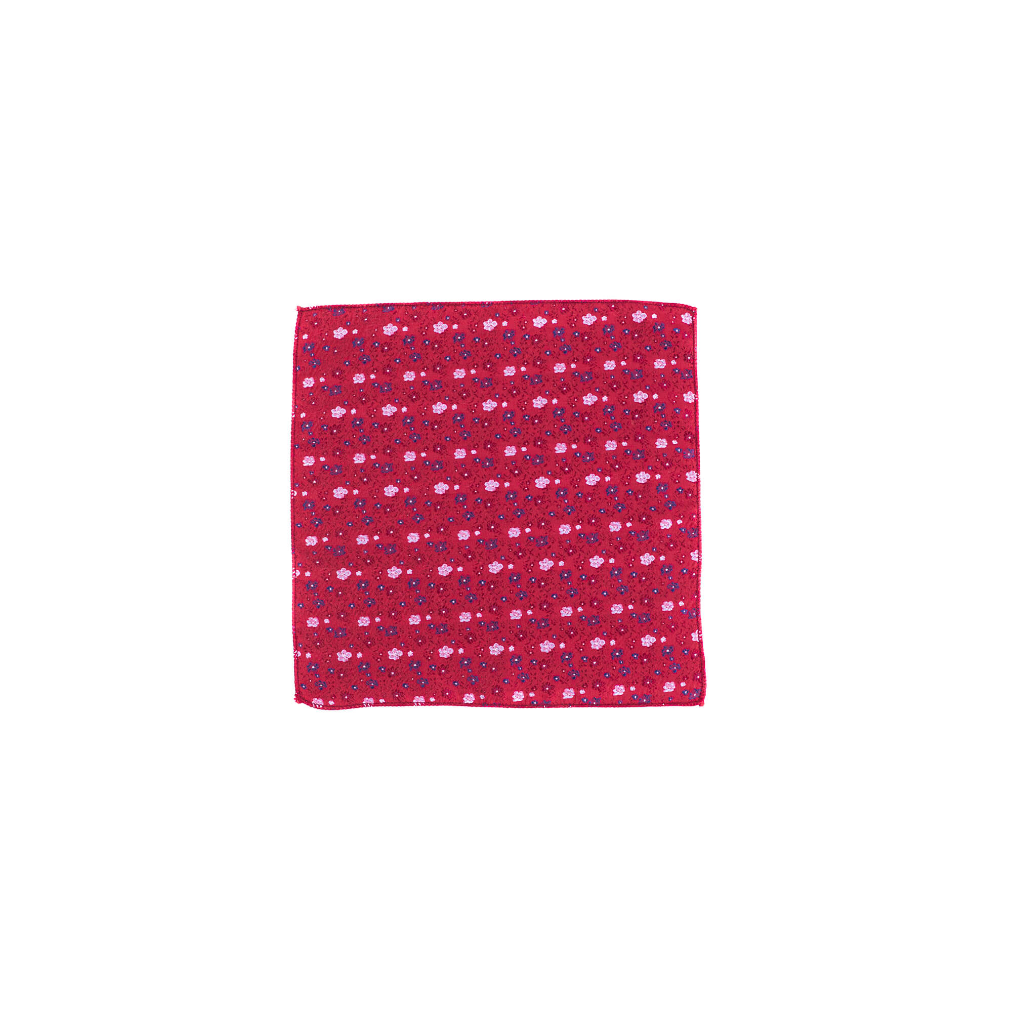 Maroon pocket square